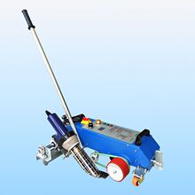 喷绘拼接机广告布扣眼机热熔TPO防水卷材篷布热合PVC刀刮布焊接机