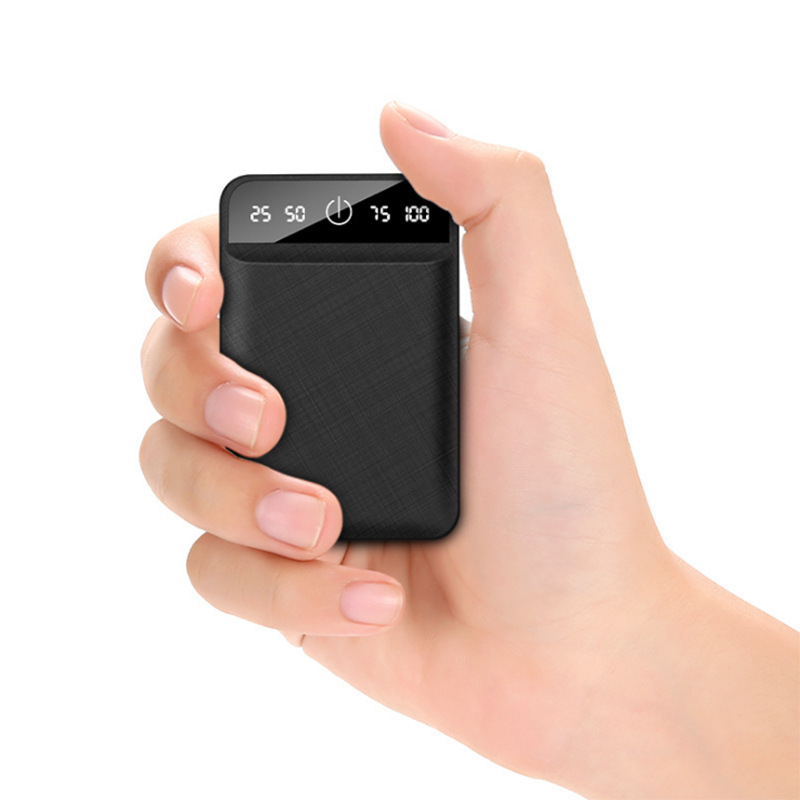 充电宝批发迷你10000毫安 便携小巧手机移动电源商务礼品印制LOGO