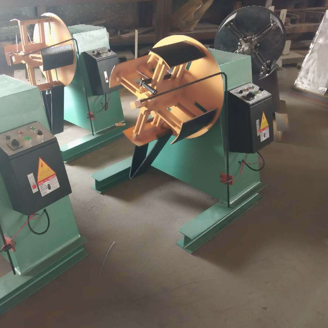 冲床放料架 自动送料架   材料放料架    诚信经营