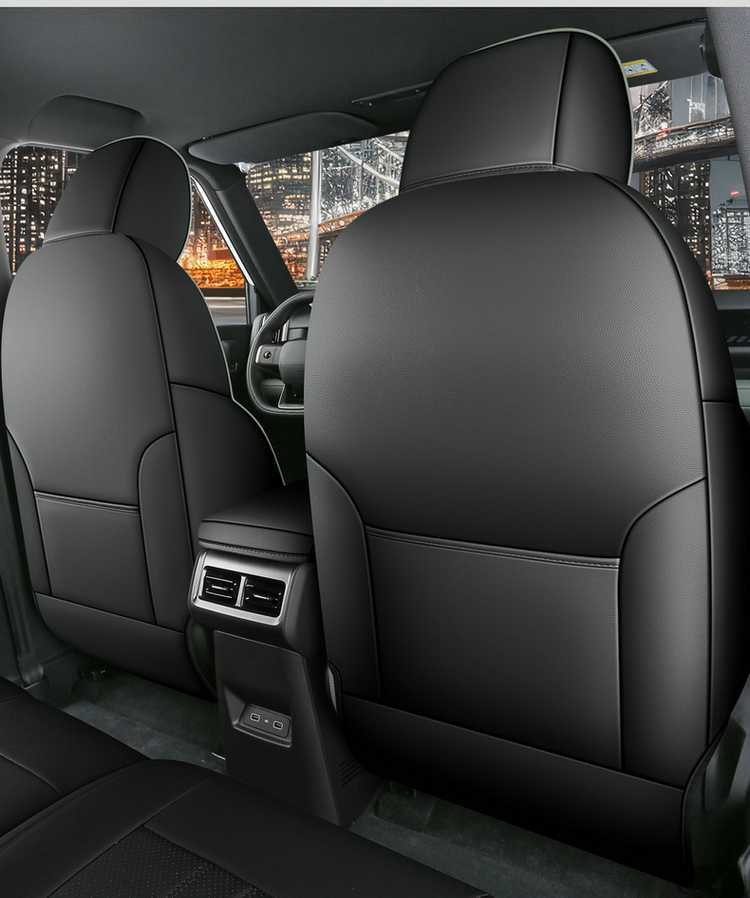 2026 Chery Fengyun X3L 205 four-wheel-drive super-powered version car seat covers, all-season, full-coverage leather seat covers