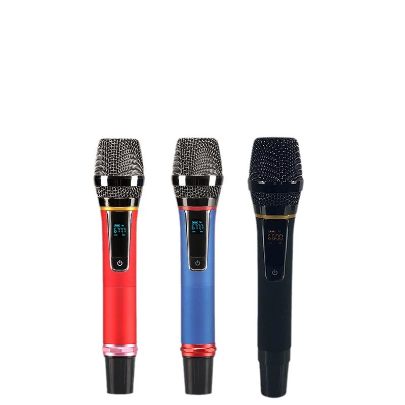 Professional school handheld wireless microphone