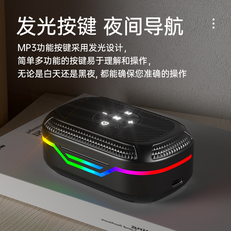 クロスボーダー新型プライベートモードDX-13ワイヤレススポーツbluetoothヘッドセットtfカード対応MP3ショートハンドル入耳式|undefined