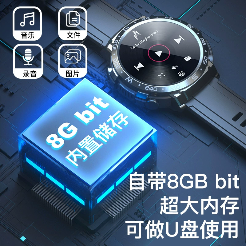 2-в-1 умные часы с браслетом, беспроводные наушники, USB флеш-накопитель на 32 ГБ