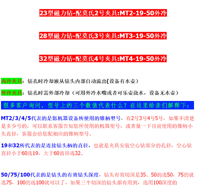 磁力钻台钻铣床摇臂钻转换接杆莫氏锥柄转换夹头