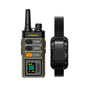 Color Screen Remote 1600m Remote Control Dog Training Device Electronic Collar Dog Training Device Anti-Barking Device P