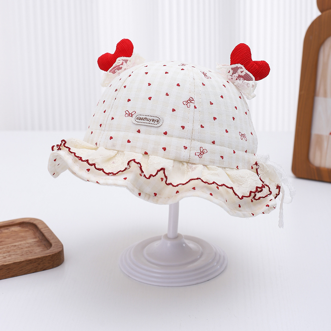 Kids Casual Sun Hat UPF 50+ 2026 Spring New Model Protective Adjustable Size Windproof Hat, Anti-Splash Face Shield, Baby Isolation Hat_voghion.com