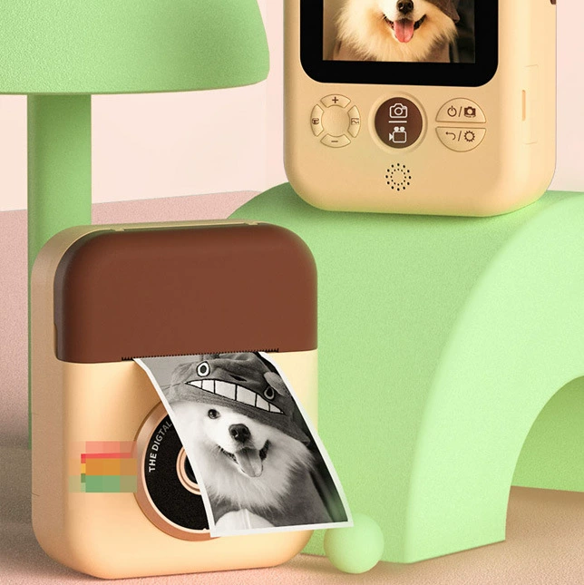 Polaroid, камера, экран, 4 дюйма