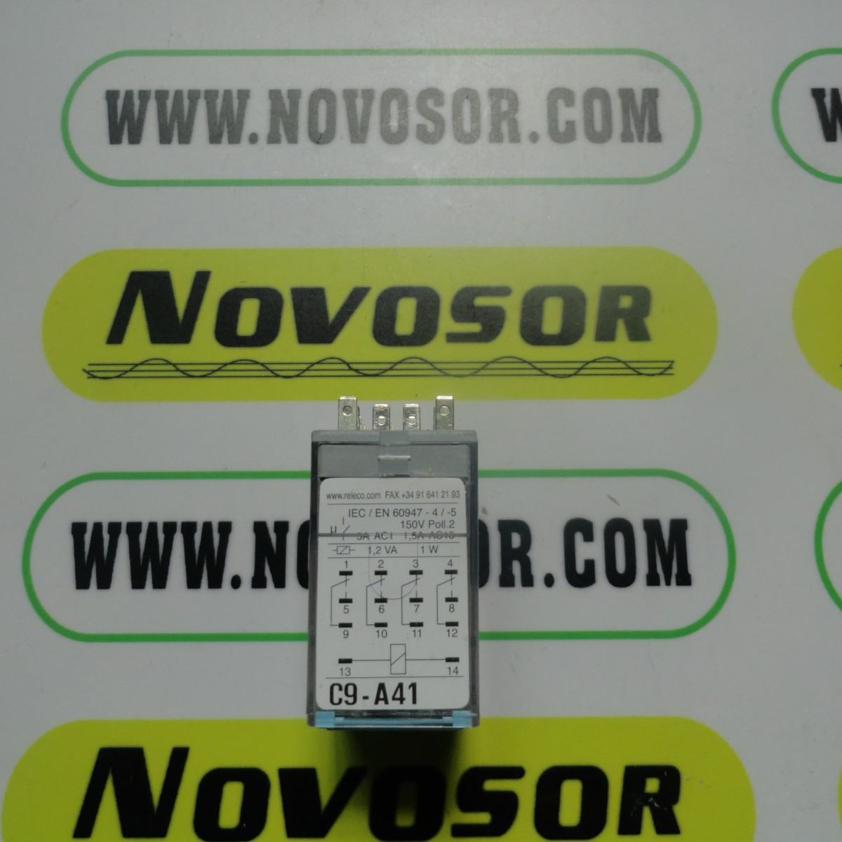 C9-A41 AC230V   RELECO  继电器  现货