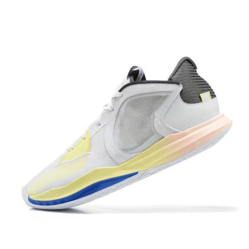 アイバニス 5 世代白青黄色夏ロートップ Kyrie5 ロー黒白赤メンズ実用的な耐摩耗性エアクッションバスケットボールシューズ女性用|undefined