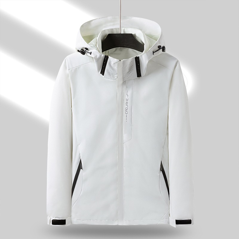 남성 상아 화이트