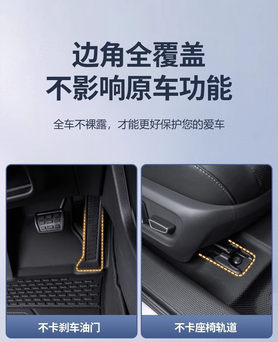 Haval Big Dog Special Second-Generation Big Dog Door Sill Tpe Floor Mats Fully Surround Original Factory Door Sill Tpe Car Floor Mats
