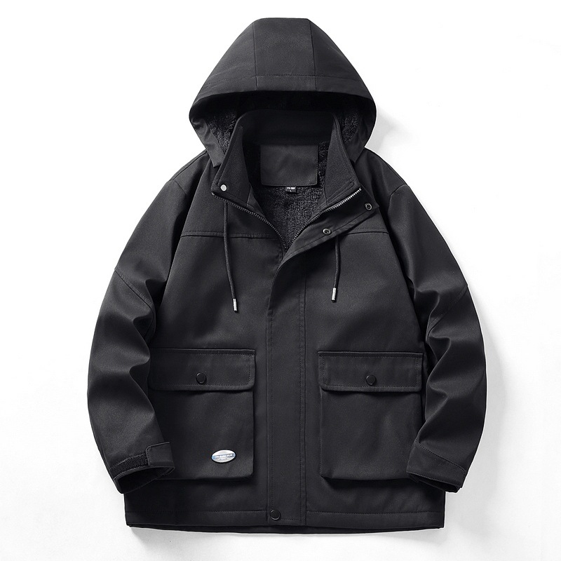 Montaña chaqueta con capuz para hombres primavera y otoño nueva moda al aire libre chaqueta de montaña casual chaqueta impermeable chaqueta