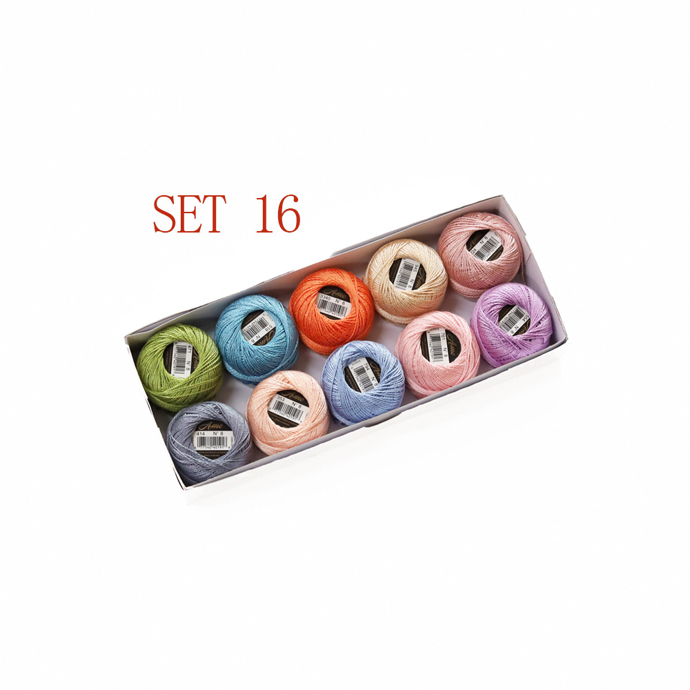 10 색 SET 16*10 색 조합