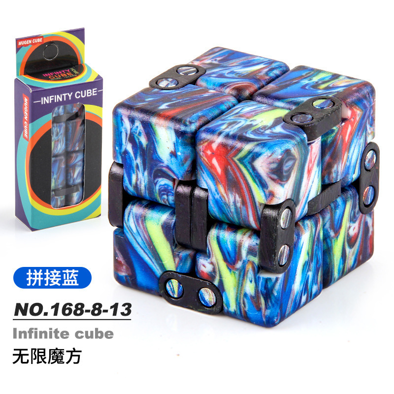 メーカー直販uv無限ルービックキューブ二階ルービックキューブ解凍神器ルービックキューブ百変折り畳み玩具|undefined