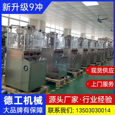 Degong Machinery Small ZP-9E Роторный таблет