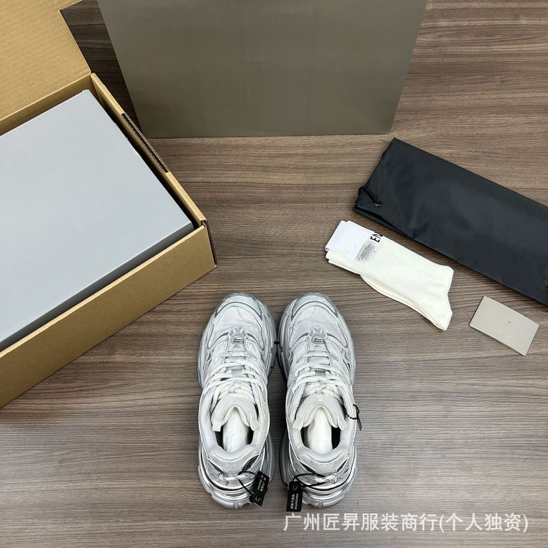 跨境专供毒家现货25ss纯原版本巴黎B家七代2.0运动休闲鞋|undefined