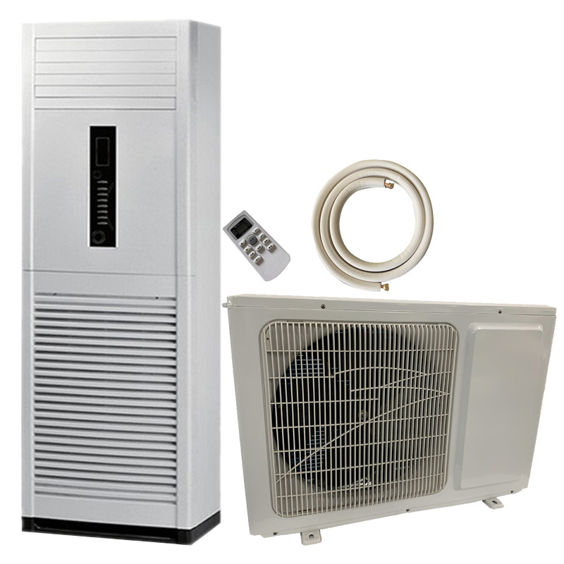 出口南美 18000BTU 制冷量5000W 商用办公司落地式空调