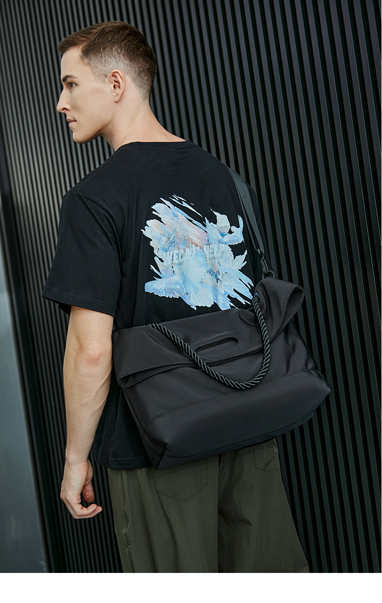 Messenger Bag For Men Large Shoulder Bag Crossbody Style Durable_voghion.com