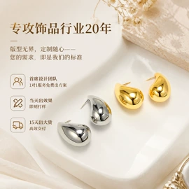 项链;耳钉;耳环