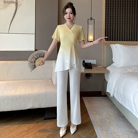 工作制服;职业女裤套装;职业女裙套装