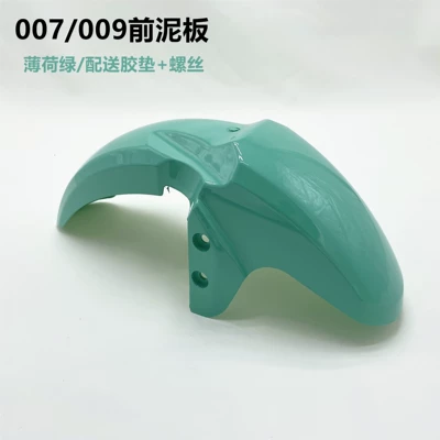 Electric vehicle fender – Electric Vehicle Front and Rear Mudguards - 007009-universal-front-mudguard-mint-green