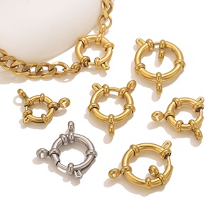 ���P䓎�Ȧ�������Ʒ���diy������18K���B�ӿ۱�ɫ�����