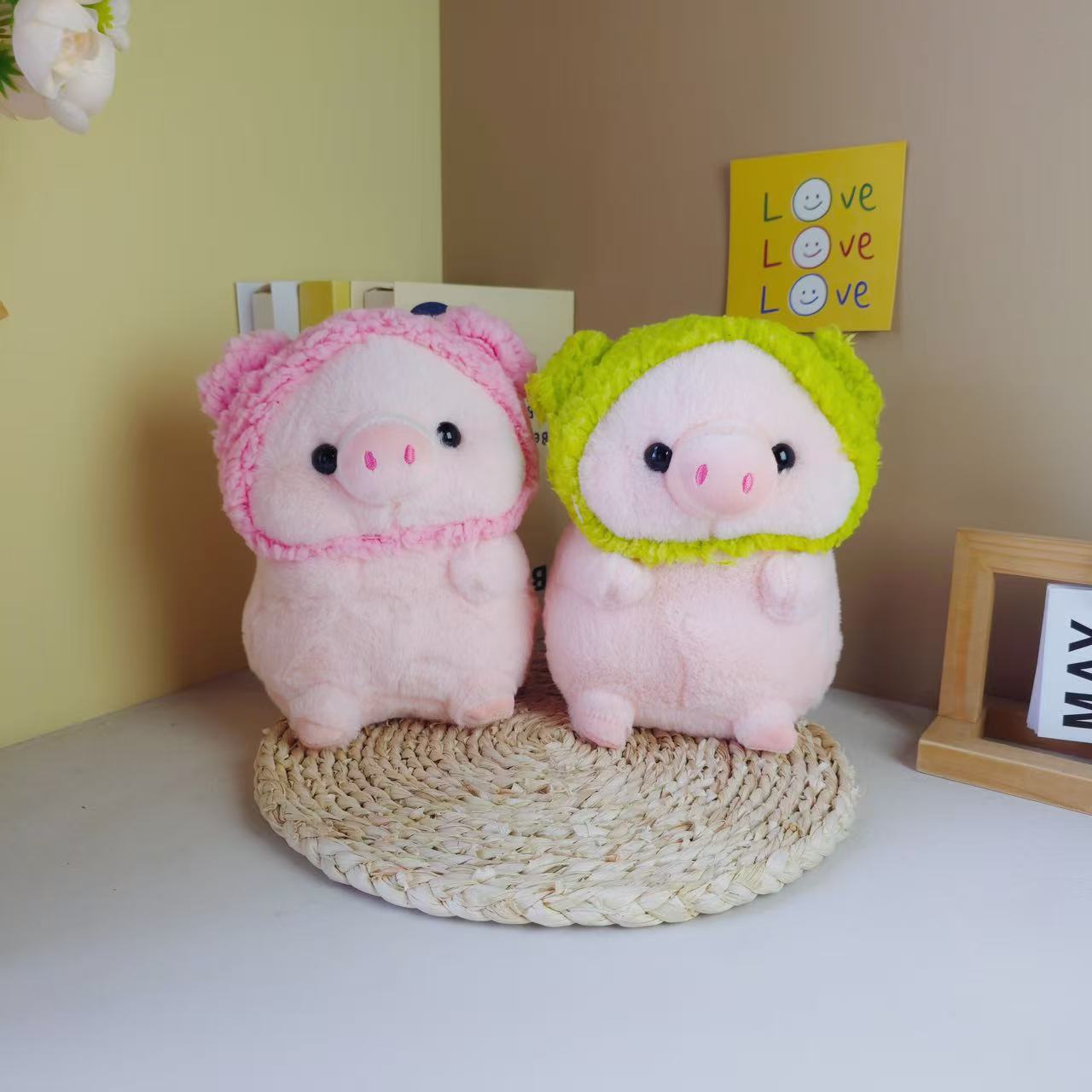 Nuevo juguete de peluche de ocho pulgadas 25cm máquina de agarre muñeca Linda muñeca Regalo de Cumpleaños muñeca de lanzamiento de boda