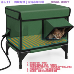国境を越えた売れ筋猫の巣断熱折りたたみ猫の巣猫ケージ猫分娩室ペット分娩室屋外猫ハウス
