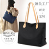 Fashionable one-shoulder bag, capacious handheld shoulder bag for leisure, custom made