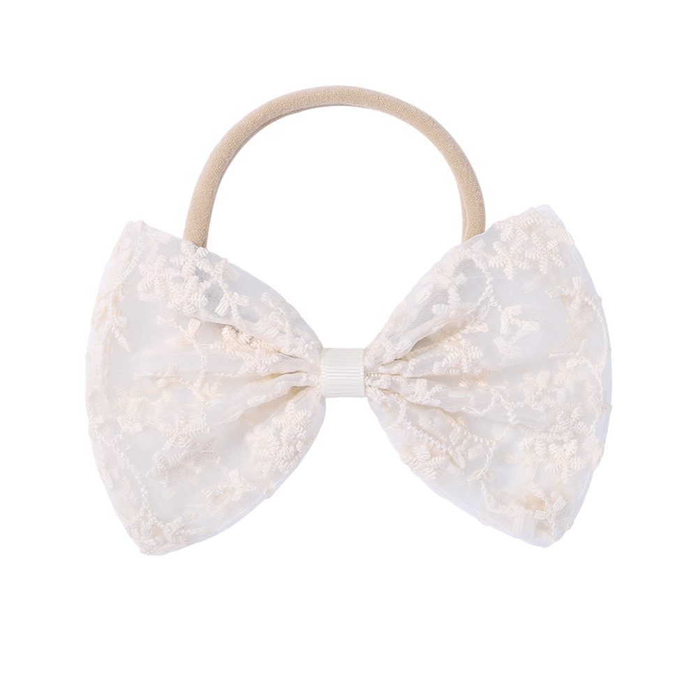 Cute Bow Knot Cloth Hair Tie display picture 4