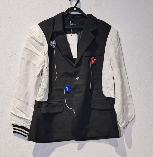 MTL Hombre| 20241229 otoño y invierno traje casual chaqueta auto-selección bolsas de bendición [L no devuelve no cambia]