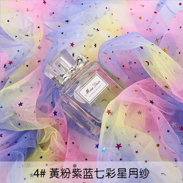 4# yellow powder purple blue color star moon yae