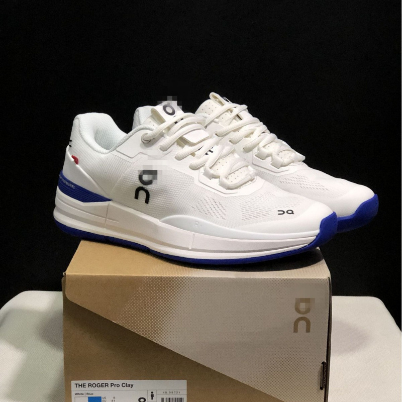Cross-Border O Run Therogerpro Men's and Women's Federer Running Co-Branded Tennis Shoes, Sports Shoes, Comfortable Cushioning Running Shoes