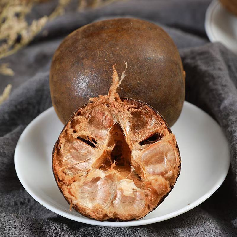 Luo Han Guo Dried Fruit (Siraitia grosvenorii) — Guangxi Monk Fruit for Herbal Tea specifications