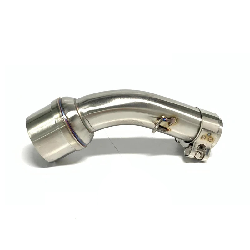Suitable for Yamaha R25 R3 Mt03 Mt25 2015-2020 Modified Exhaust Pipe Stainless Steel Mid-Section Adapter