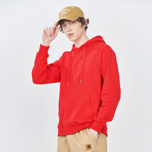 加勒比海豹BYW3002纯棉毛圈300克空白秋冬时尚百搭连帽卫衣