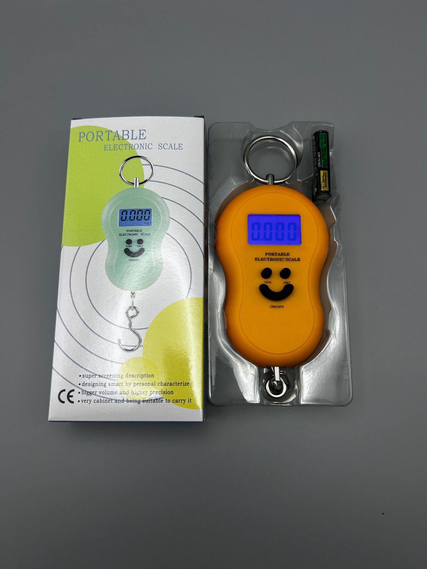 Elektronik terazi toptan satış ev tipi taşınabilir el tırmığı elektronik tartı taşınabilir mini bagaj el tırmığı hızlı kargo tartısı