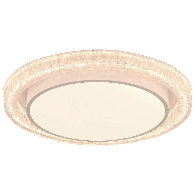 Luz principal de la sala de estar 2026 nueva lámpara de techo LED lámpara de dormitorio simple lámpara de atmósfera moderna 357L