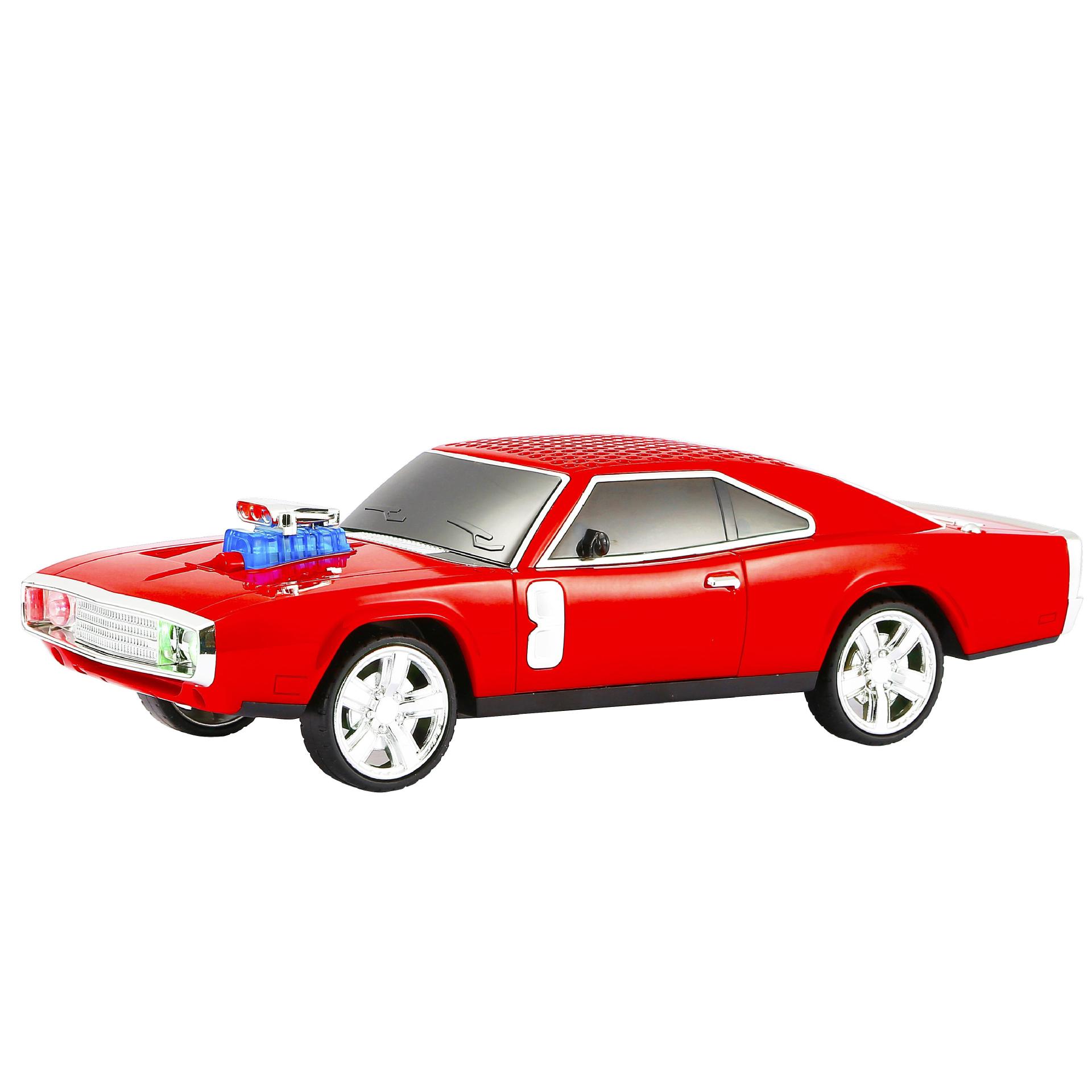 Fábrica de nuevo modelo privado de sonido inalámbrico bluetooth Dodge Challenger modelo de coche altavoz bluetooth regalo spot comercio exterior