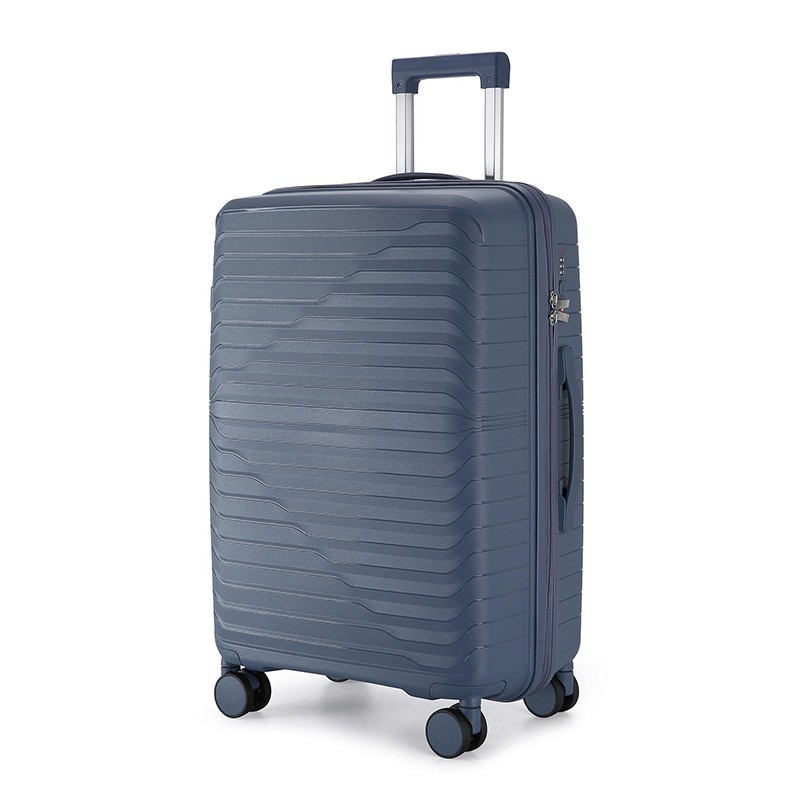 Procesamiento personalizado con cremallera caja de tracción casco duro casco 20 2428 pulgadas 5 piezas maleta de embarque