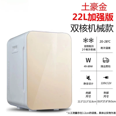 Soyuducular – Others - 22l-enhanced-dual-corelocal-goldmechanical-model-dual-use-for-car-and-home