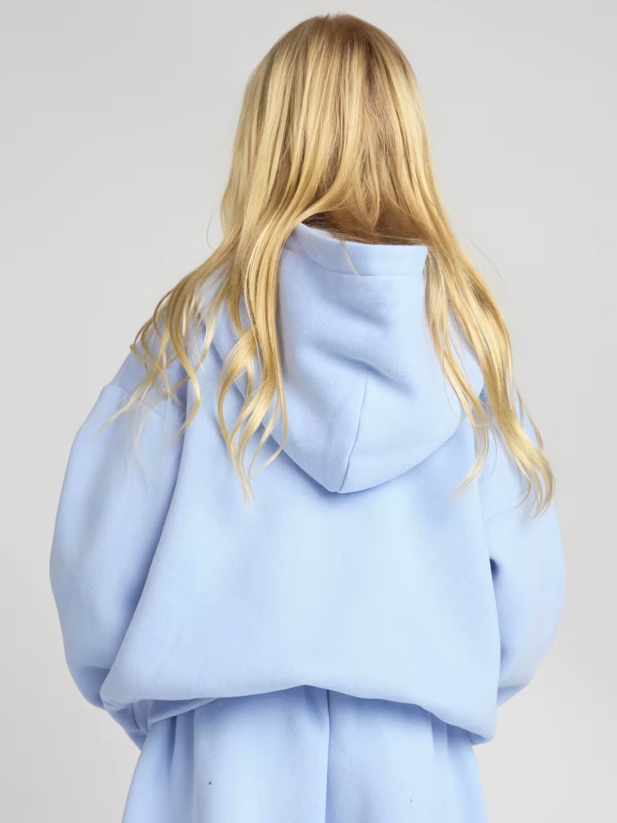 Completo due pezzi bambino con cappuccio stile europeo dopamine_voghion.com