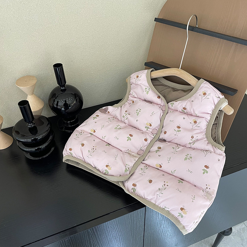 HS35015 chaleco rosa