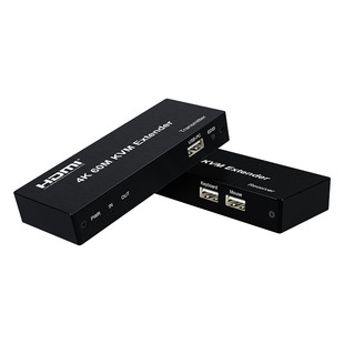 Kvm Hd Video Extender 60m HDMI to Rj45 Player Network Cable 4K Multi-Port Network Engineering Recommendation