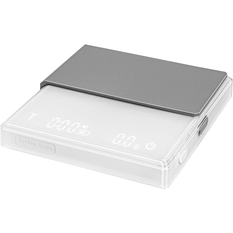 Smart coffee electronic scale Italian hand -coffee is called multi -mode mute broadcast 0.1g high -precision coffee grams