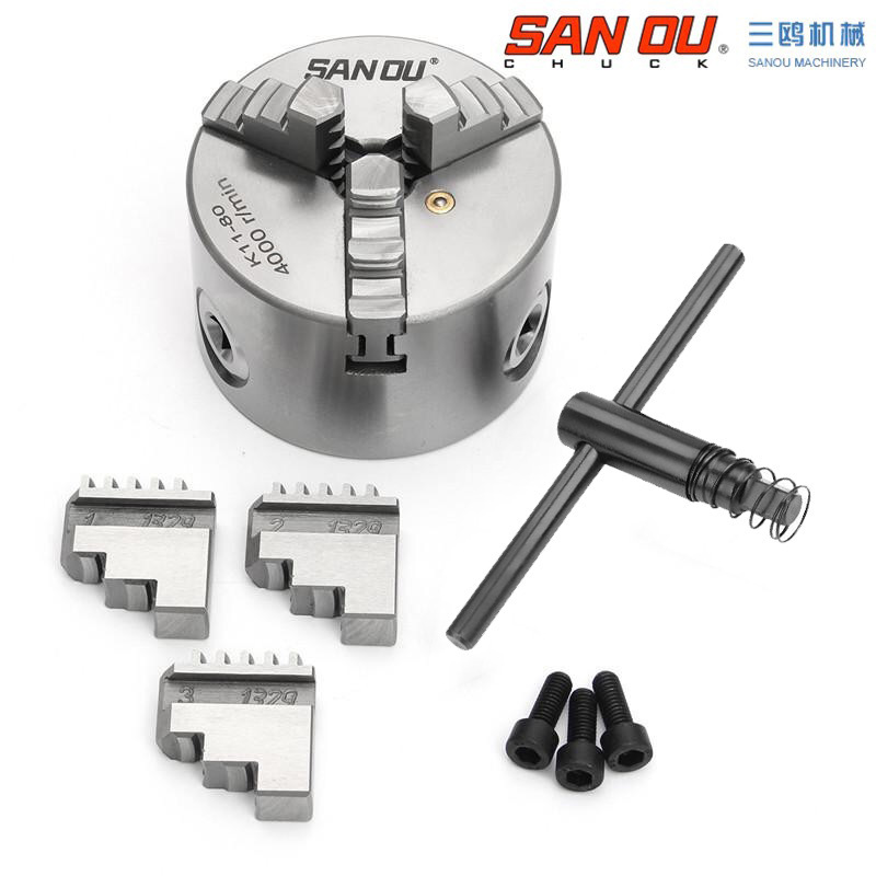 SANOU three-gull three-jaw chuck K11 80 100 125 130 160 200 250 320 three-European chuck SANOU three-gull three-jaw chuck K11 80 100 125 130 160 200 250 320 three-European chuck