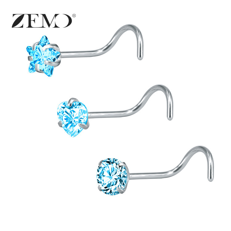 Nose ring design 6