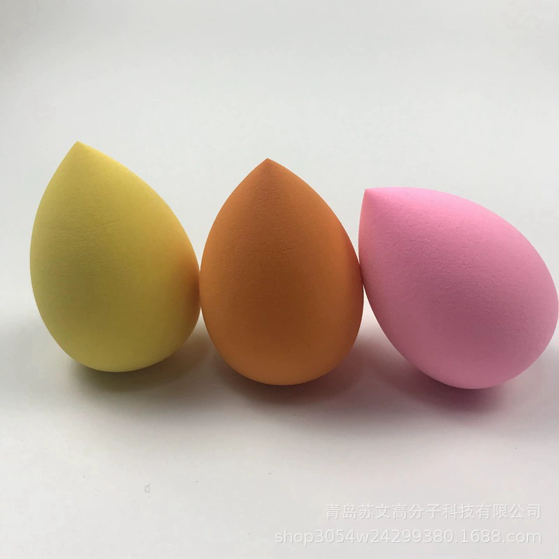Cosmetic sponge, makeup primer drop-shaped, soft heel