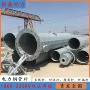 转角输变电电力直线钢管杆