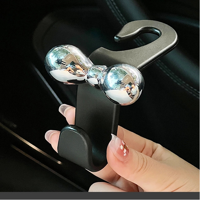 ドーパミンボウカーフック車のシートバックフック車内収納ピンクガールズカー装飾